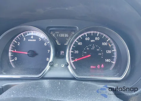 2015 Nissan Versa 1.6 Sv из США, поврежденный, VIN 3N1CN7AP9FL852770